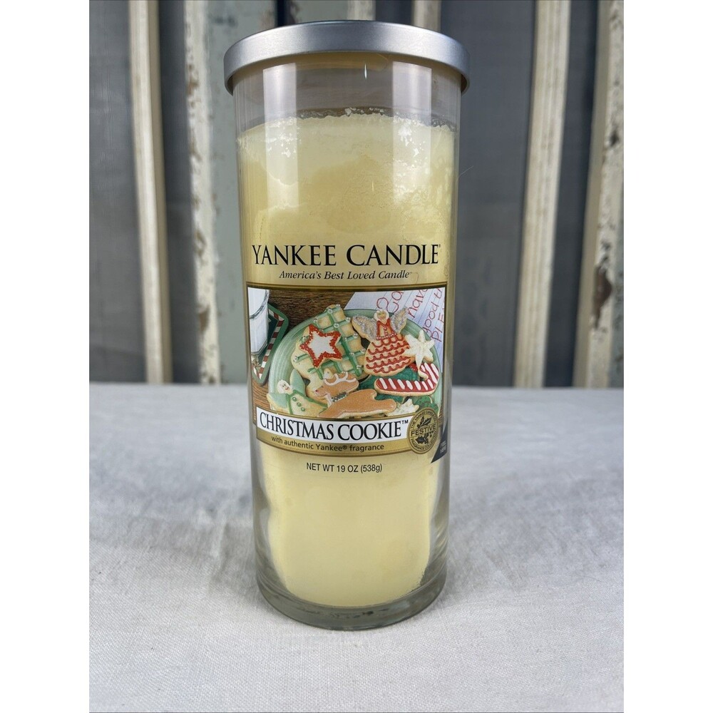 Yankee Candle Christmas Cookie 19oz Candle